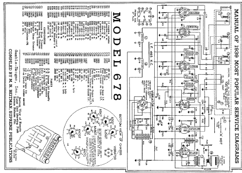 678 ; Gamble-Skogmo, Inc.; (ID = 53906) Autoradio