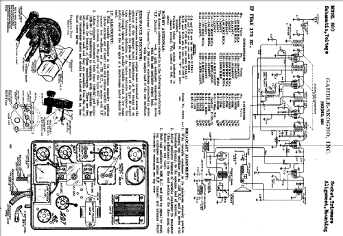 680 ; Gamble-Skogmo, Inc.; (ID = 371499) Car Radio