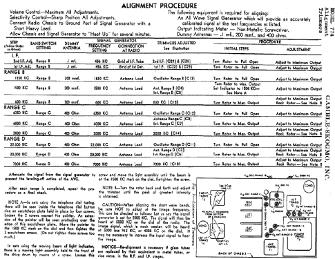 Coronado 774 ; Gamble-Skogmo, Inc.; (ID = 371898) Radio