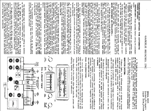 867 Series A ; Gamble-Skogmo, Inc.; (ID = 372897) Radio