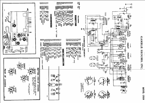 C509 ; Gamble-Skogmo, Inc.; (ID = 367188) Radio