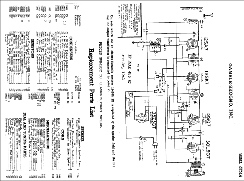 C5D14 ; Gamble-Skogmo, Inc.; (ID = 375877) Radio