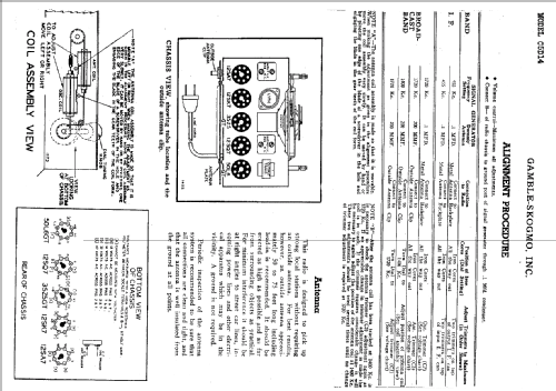 C5D14 ; Gamble-Skogmo, Inc.; (ID = 375878) Radio