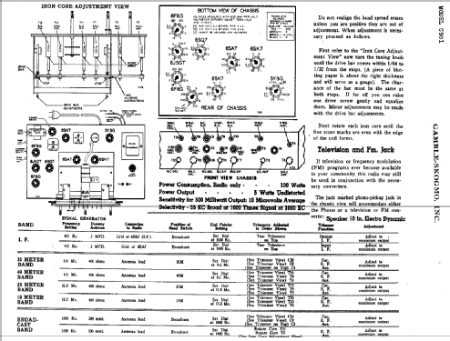 C901 ; Gamble-Skogmo, Inc.; (ID = 373654) Radio