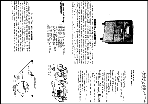 Coronado 05RA1-43-7755A ; Gamble-Skogmo, Inc.; (ID = 245815) Radio