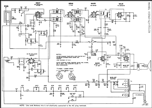 Coronado 05RA2-43-8515A ; Gamble-Skogmo, Inc.; (ID = 245841) Radio