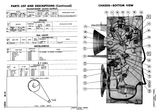 Coronado 05RA37-43-8360A Ch= 9155-A; Gamble-Skogmo, Inc.; (ID = 471721) Radio