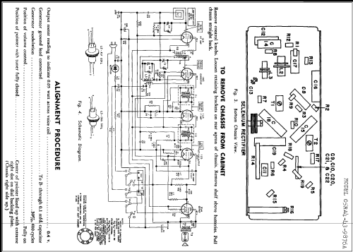 Coronado 05RA4-43-9876A ; Gamble-Skogmo, Inc.; (ID = 246051) Radio