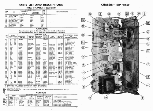 Coronado 15RA1-43-7654A; Gamble-Skogmo, Inc.; (ID = 471763) Radio