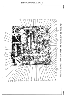 Coronado 15TV1-43-9015A; Gamble-Skogmo, Inc.; (ID = 3030760) Television