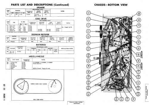 Coronado 35RA4-43-9856A ; Gamble-Skogmo, Inc.; (ID = 471872) Radio