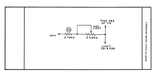Coronado 35TV2-42-9022C; Gamble-Skogmo, Inc.; (ID = 3187887) Television