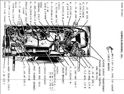 Coronado 43-8213 Ch= 45D17G; Gamble-Skogmo, Inc.; (ID = 365220) Radio