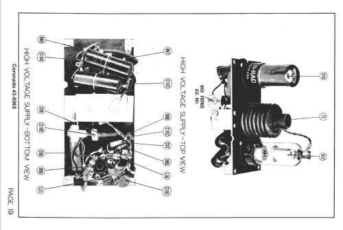 Coronado 43-8965 ; Gamble-Skogmo, Inc.; (ID = 1577215) Télévision