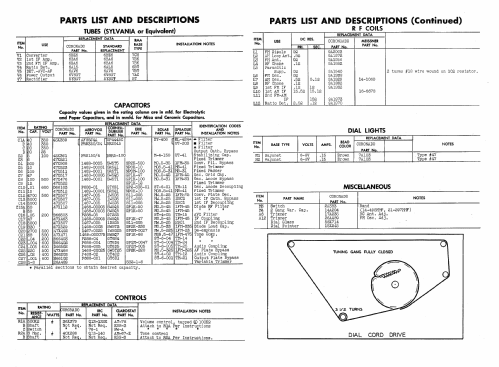 Coronado 94RA1-43-6945A ; Gamble-Skogmo, Inc.; (ID = 473224) Radio