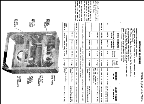 Coronado 94RA1-43-7605A ; Gamble-Skogmo, Inc.; (ID = 264691) Radio