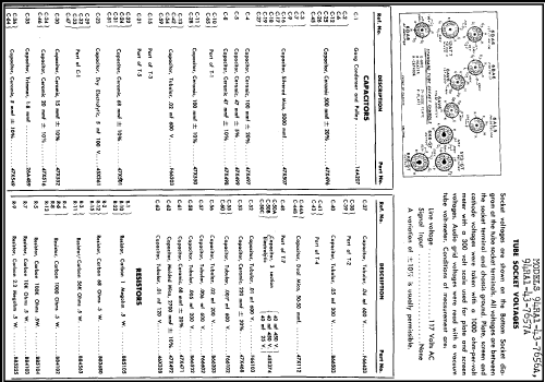 Coronado 94RA1-43-7656A ; Gamble-Skogmo, Inc.; (ID = 264699) Radio