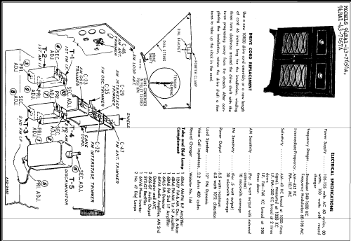 Coronado 94RA1-43-7656A ; Gamble-Skogmo, Inc.; (ID = 264701) Radio