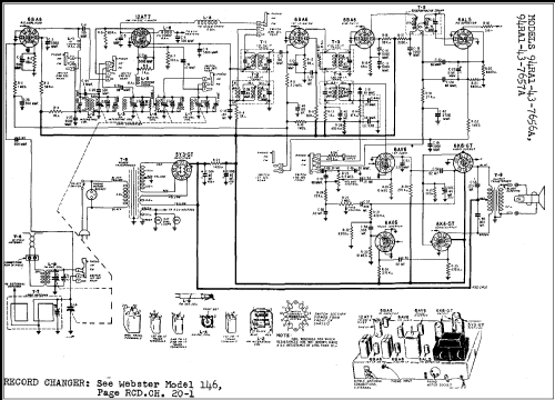 Coronado 94RA1-43-7657A ; Gamble-Skogmo, Inc.; (ID = 264703) Radio