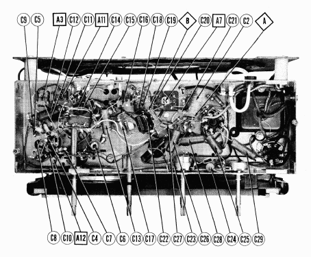 Coronado 94RA1-43-7751A ; Gamble-Skogmo, Inc.; (ID = 473261) Radio