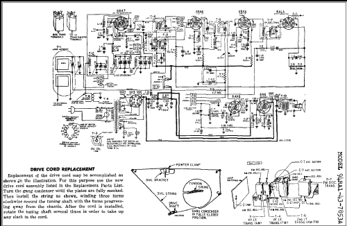 Coronado 94RA1-43-7853A ; Gamble-Skogmo, Inc.; (ID = 264889) Radio