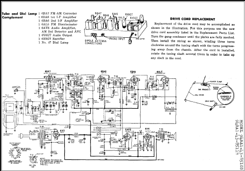 Coronado 94RA1-43-8510B ; Gamble-Skogmo, Inc.; (ID = 245802) Radio