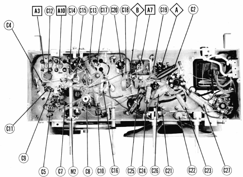 Coronado 94RA1-43-8511A ; Gamble-Skogmo, Inc.; (ID = 1431323) Radio