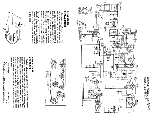 Coronado 94RA1-43-8511A ; Gamble-Skogmo, Inc.; (ID = 375021) Radio