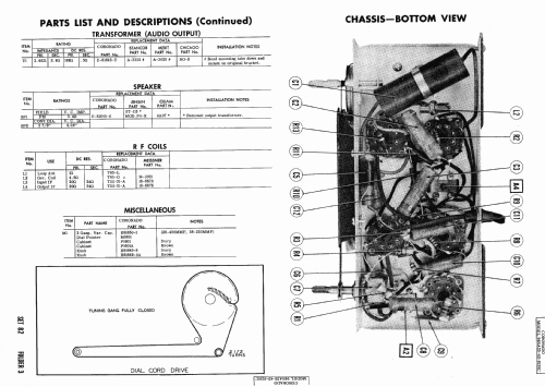 Coronado 94RA33-43-8130C ; Gamble-Skogmo, Inc.; (ID = 473350) Radio