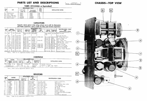 Coronado 94RA4-43-8130B ; Gamble-Skogmo, Inc.; (ID = 473321) Radio