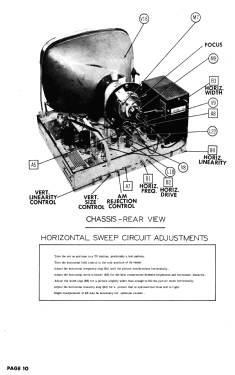 Coronado K-73L ; Gamble-Skogmo, Inc.; (ID = 3097437) Televisión
