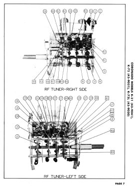 Coronado K-73L ; Gamble-Skogmo, Inc.; (ID = 3097440) Televisión