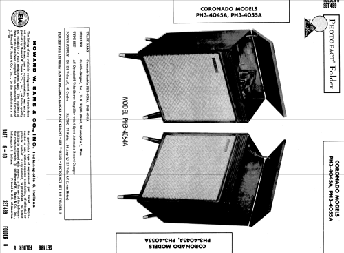 Coronado PH3-4055A ; Gamble-Skogmo, Inc.; (ID = 559326) R-Player