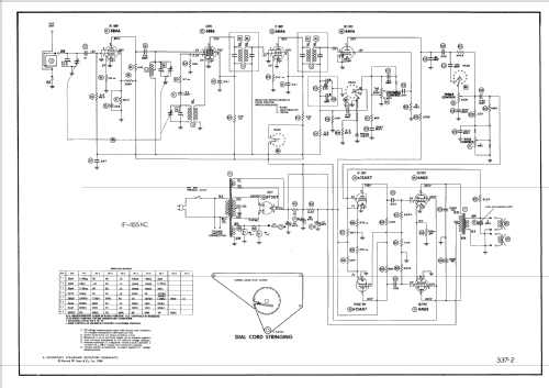 Coronado RA1-9246A ; Gamble-Skogmo, Inc.; (ID = 1977806) Radio