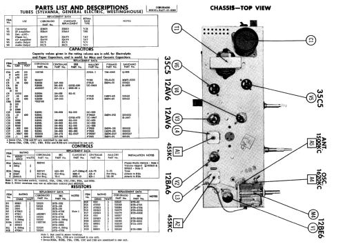 Coronado RA37-43-9240A ; Gamble-Skogmo, Inc.; (ID = 555951) Radio