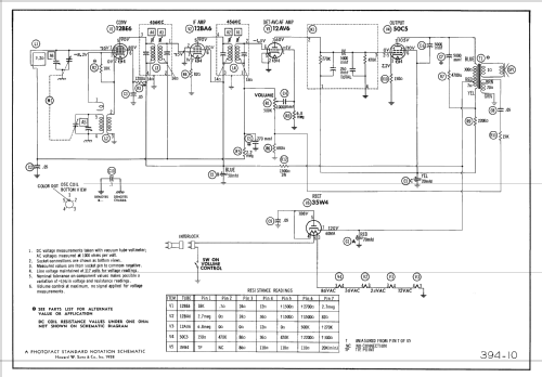 Coronado RA48-8158A; Gamble-Skogmo, Inc.; (ID = 2575775) Radio