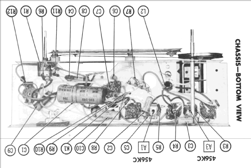 Coronado RA48-8158A; Gamble-Skogmo, Inc.; (ID = 2575777) Radio