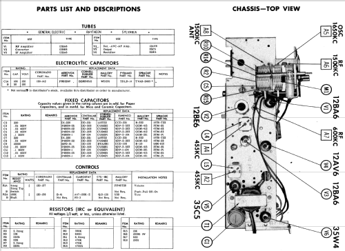 Coronado RA48-8357A ; Gamble-Skogmo, Inc.; (ID = 518459) Radio