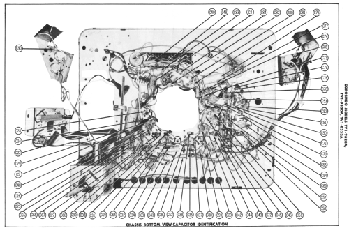 Coronado TV1-9320A; Gamble-Skogmo, Inc.; (ID = 2356303) Télévision