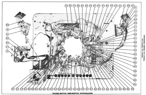 Coronado TV1-9332A; Gamble-Skogmo, Inc.; (ID = 2356334) Television