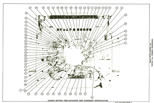 Coronado TV1-9356A Code 24T9 ; Gamble-Skogmo, Inc.; (ID = 2013567) Televisore