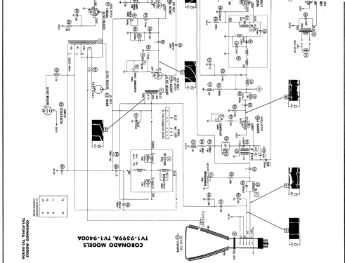 Coronado TV1-9400A ; Gamble-Skogmo, Inc.; (ID = 1869406) Television