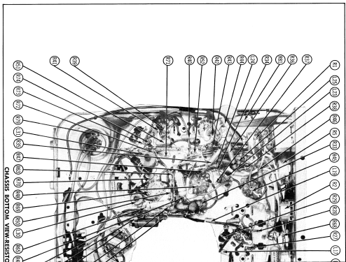 Coronado TV1-9400A ; Gamble-Skogmo, Inc.; (ID = 1869414) Television