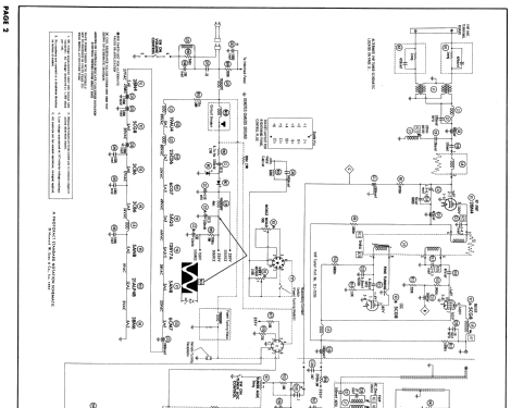 Coronado TV1-9407A ; Gamble-Skogmo, Inc.; (ID = 1720434) Televisión