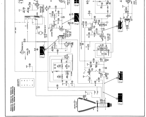 Coronado TV1-9407A ; Gamble-Skogmo, Inc.; (ID = 1720436) Televisión