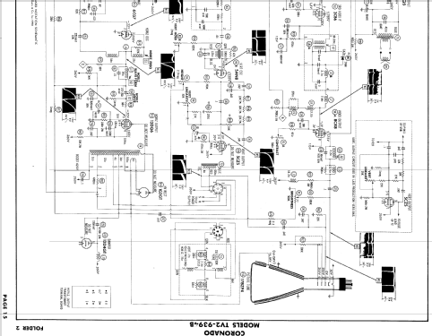 Coronado TV2-9394B ; Gamble-Skogmo, Inc.; (ID = 914659) Television