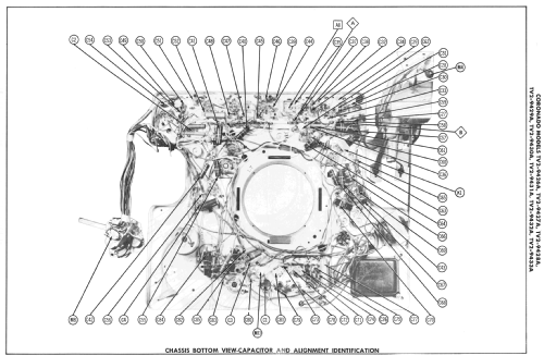 Coronado TV2-9427A; Gamble-Skogmo, Inc.; (ID = 2407053) Television