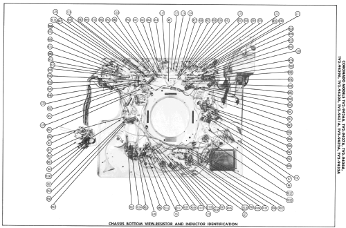 Coronado TV2-9430A; Gamble-Skogmo, Inc.; (ID = 2407108) Télévision