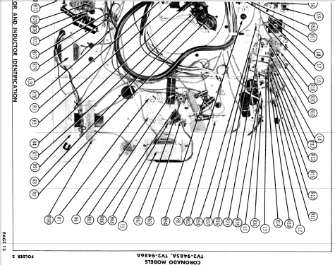 Coronado TV2-9485A ; Gamble-Skogmo, Inc.; (ID = 840890) Television