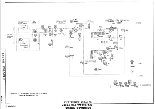 Coronado TV2-9486A ; Gamble-Skogmo, Inc.; (ID = 840902) Television